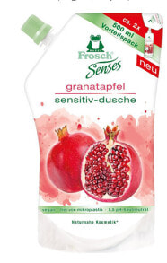 Средства для душа Frosch Eko Senses Pomegranate - Гель для душа c ароматом граната 500 мл