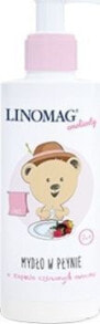 Жидкое мыло Linomag Liquid Soap for Children Детское жидкое мыло с фруктовым ароматом 200 г
