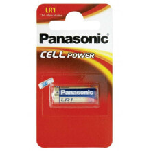 Батарейки и аккумуляторы для аудио- и видеотехники PANASONIC LR1 1.5V