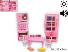 Мебель для кукол gazelo. Kitchen furniture for dolls with accessories