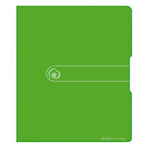 Школьные файлы и папки Herlitz 11226370 папка-регистратор A4 Зеленый