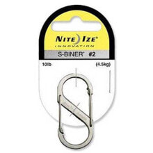 Сувенирные брелоки и ключницы для геймеров nITE IZE Metal S Biner 2 Key Ring