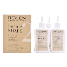 Средства для химической завивки волос Revlon Lasting Shape Curling Lotion  Лосьон для химической завивки нормальных волос 100 мл
