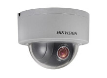 Умные камеры видеонаблюдения hikvision Digital Technology DS-2DE3204W-DE IP камера видеонаблюдения В помещении и на открытом воздухе Dome Потолок/стена 1920 x 1080 пикселей DS-2DE3204W-DE(B)