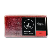 Кусковое мыло Angelic Fondant Rose Soap Bar Кусковое мыло для рук с ароматом розы 200 г