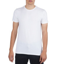 Мужские футболки Мужская спортивная футболка белая однотонная  Levis Crew Neck 2 Pack Tee M 37152-0001