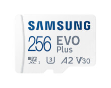 Карты памяти samsung EVO Plus карта памяти 256 GB MicroSDXC UHS-I Класс 10 MB-MC256KA/EU