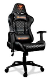 Компьютерные кресла COUGAR Gaming ARMOR ONE BLACK Игровое кресло для ПК Мягкое сиденье Черный 3MARONXB.0001