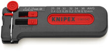 Инструменты для работы с кабелем Съемник изоляции модель Mini Knipex 12 80 040 SB
