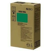 Картриджи для принтеров Картридж с оригинальными чернилами RISO 30822 Темно-зеленый