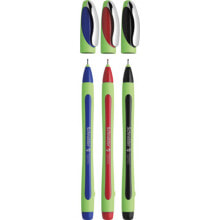 Письменные ручки edding Xpress капиллярная ручка Черный, Синий, Красный Болд 3 шт 190093