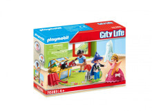 Детские игровые наборы и фигурки из дерева Playmobil City Life 70283 набор детских фигурок
