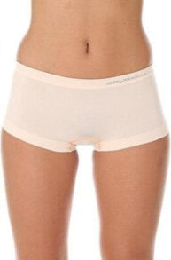 Трусы для беременных Brubeck Women's Boxer Shorts COMFORT WOOL Flesh size XL (BX10440)