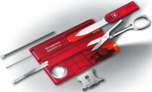 Ножи и мультитулы для туризма Victorinox Necessary SwissCard Lite 0.7300.T (0.7300.T)