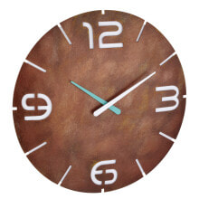 Настенные часы TFA-Dostmann 60.3536.08 настенные часы Кварцевые стенные часы Круглый Коричневый, Белый