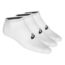 Мужские носки Мужские носки низкие белые 3 пары Asics Ped 155206-0001