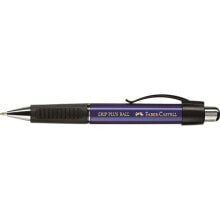 Письменные ручки Faber-Castell 140732 шариковая ручка Синий Автоматическая нажимная шариковая ручка 1 шт