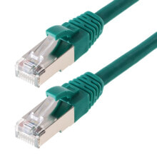 Кабель-каналы helos CAT6 S/FTP (PIMF), 2m сетевой кабель SF/UTP (S-FTP) Зеленый 118022