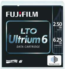 Диски и кассеты Fujitsu D:CR-LTO6-05L-BF чистящий носитель