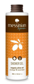 Средства для душа Messinian Spa Гель для душа с ароматом апельсина и лаванды 300 мл