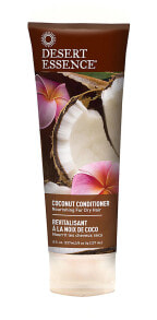Бальзамы, ополаскиватели и кондиционеры для волос Desert Essence Coconut Conditioner Питательный кокосовый кондиционер для сухих волос 237 мл