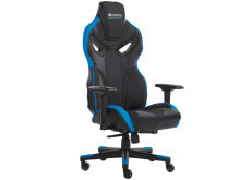 Компьютерные кресла Игровое кресло для ПК  /   Sandberg Voodoo Gaming Chair Black/Blue 640-82