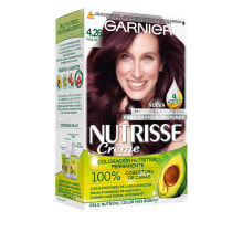 Garnier Nutrisse Cream Nourishing Color N 4,26 Питательная масляная краска для волос