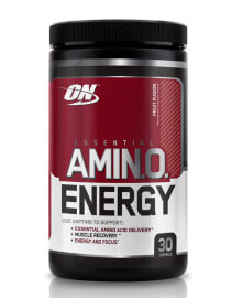 Optimum Nutrition Essential AMIN.O Energy Fruit Fusion Энергетический комплекс с аминокислотами для восстановления мышц  30 порций