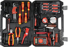Наборы инструментов и оснастки Yato YT-39009 набор ключей и инструментов 68 инструменты