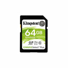 Карты памяти Карта памяти SD Kingston SDS2/64GB 64GB