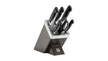 Наборы кухонных ножей Набор кухонных ножей c заточкой, ножницами и подставкой Zwilling Four Star 35145-000-0 7 предметов