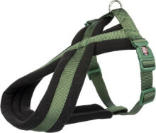 Шлейки для собак Trixie Premium Forest Touring Harness. L – XL: 70–100 cm / 25 mm