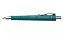 Письменные ручки Faber-Castell 241167 шариковая ручка Синий Автоматическая нажимная шариковая ручка Очень жирный 1 шт