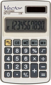Калькуляторы Calculator Vector VECTOR KAV DK-137