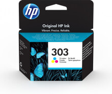 Картриджи для принтеров Картридж струйный HP 303 T6N01AE Multi Pac