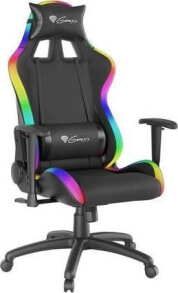 Компьютерные кресла Игровое кресло /  Fotel Genesis Trit 500 RGB (NFG-1576)