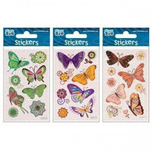 Наклейки для детского творчества Sticker BOO Stickers Sticker BOO butterflies2 (256221)