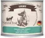 Влажные корма для собак Natural Trail NATURAL TRAIL PIES pusz.200g LIGHT CHICKEN, TURKEY /6