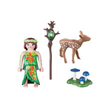 Детские игровые наборы и фигурки из дерева Набор с элементами конструктора Playmobil Special Plus 70059 Эльф с оленем