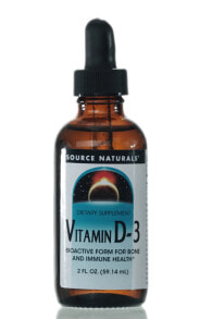 Витамин D Source Naturals Vitamin D-3 Liquid Жидкий витамин D-3 59,14 мл