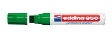 Письменные ручки edding 850 перманентная маркер Зеленый 5 шт 4-850004
