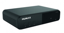 ТВ-приставки и медиаплееры humax HD Nano Спутник Full HD Черный R8705