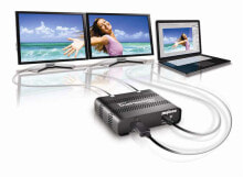 Компьютерные разъемы и переходники Matrox DualHead2Go Digital SE DisplayPort 2x DVI-D D2G-DP2D-IF