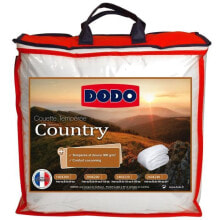 Одеяла Закаленное одеяло DODO Country - 140 x 200 см - Wei