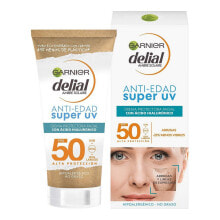 Средства для загара и защиты от солнца Garnier Delial  Anti Edad Super UV Spf50 Солнцезащитный антивозрастной крем для лица 50 мл