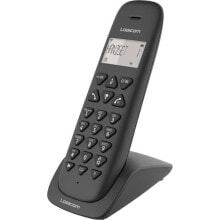 Телефоны беспроводной телефон LOGICOM VEGA 150 SOLO черный без автоответчика