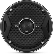 JBL Car GTO 629 6.5 Inch 2-Way Coaxial In-Car Audio Speakers (Pair) - Black