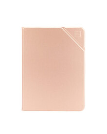 Чехлы для планшетов Чехол-обложка Tucano Metal BookCase Folio IPD109MT-RG Золото для Pad Air 10.9 (2020)/iPad Pro 11