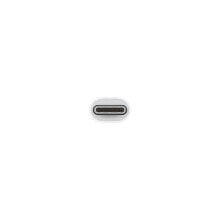 Компьютерные разъемы и переходники Кабельный разъем/переходник Apple MUF82ZM/A USB-C HDMI/USB Белый