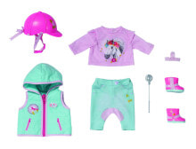 Одежда для кукол bABY born Deluxe Riding Outfit Комплект одежды для куклы 831175